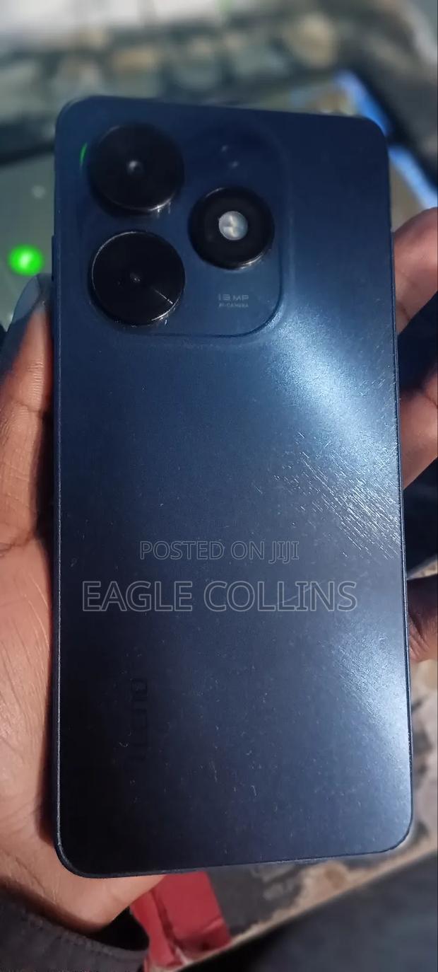 Tecno Pop 8 64 GB Black - thumbnail 2