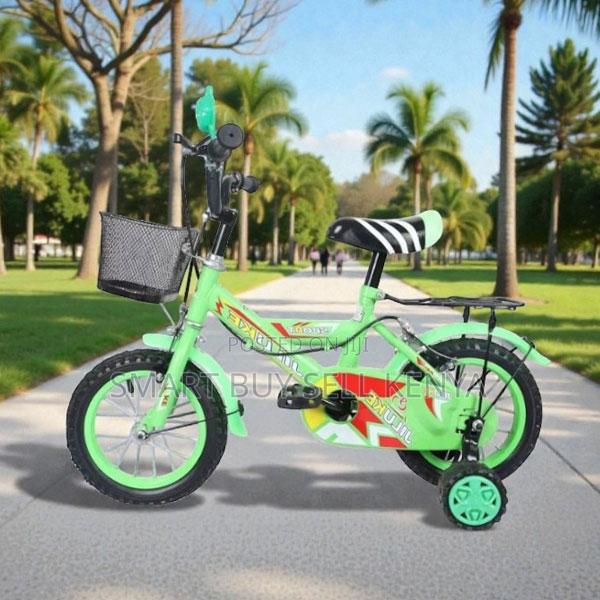 Bright Kids Ride Size 12 Inch 2-4 Years Old Children Kids Bike Bicycle