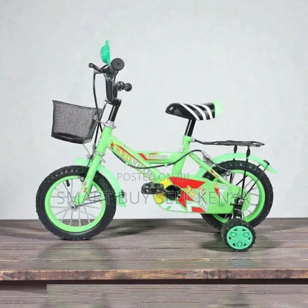 Stable Kids Ride Size 12 Inch 2-4 Years Old Children Kids Bike Bicycle