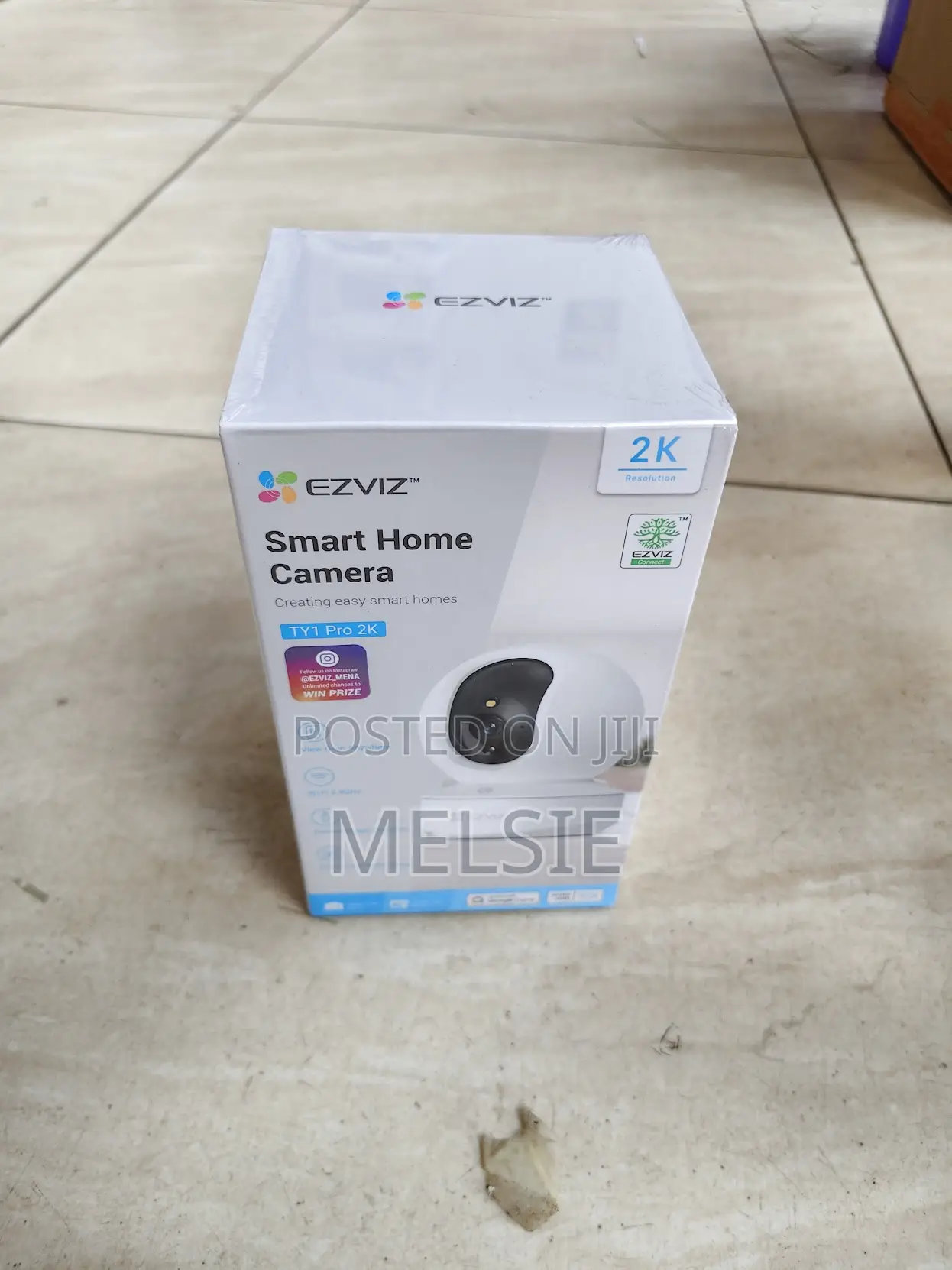 Ezviz Ty1 Pro Camera | Smart Indoor Surveillance Camera