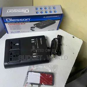 Child Safety Design 150w Car Power Inverter 12v to 220v Converter