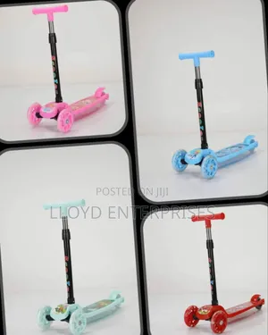 Foldable Adjustable Kids Scooter(3yrs-12yrs)