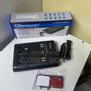Real-Time Compact Portable 150w Car Power Inverter Dual Usb Type-C