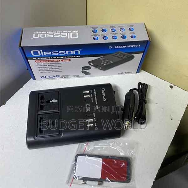 Real-Time Compact Portable 150w Car Power Inverter Dual Usb Type-C