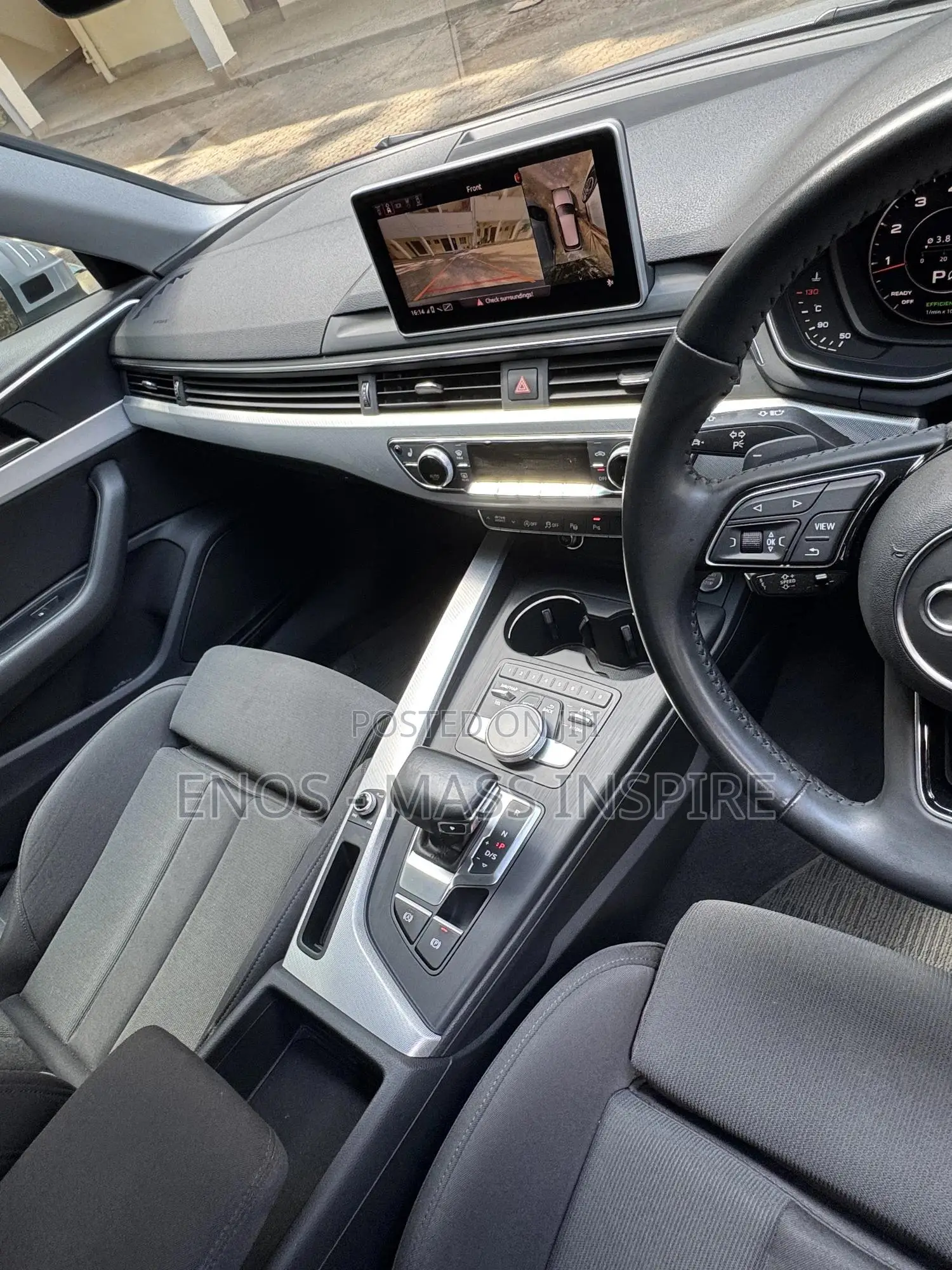 Audi A4 2018 Silver