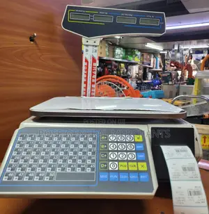30kg Digital Computing Price Scale With Receipt