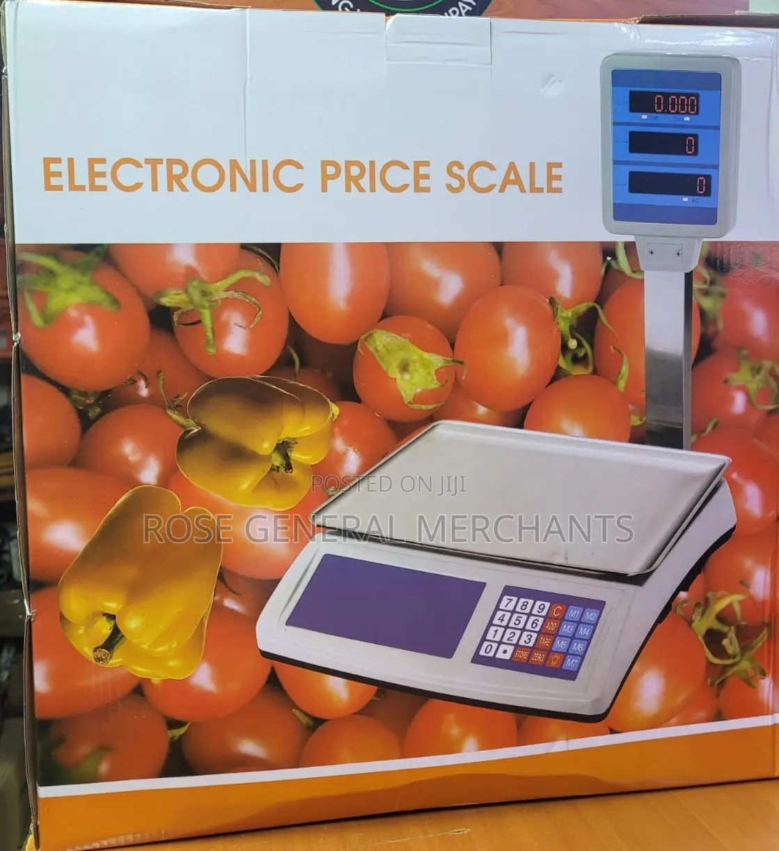 5kg Digital Computing Price Scale