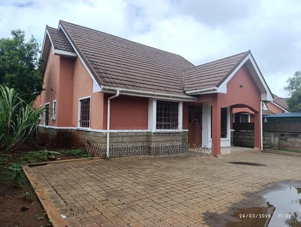3bdrm Bungalow in Karuguru Estate, Kamakis for rent