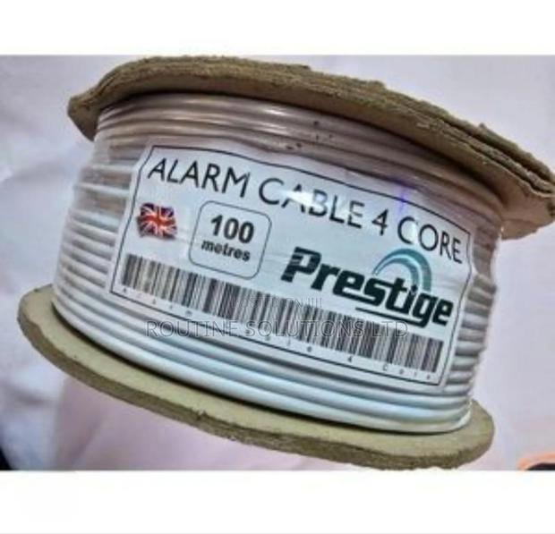 4 Core Alarm Cable - main view