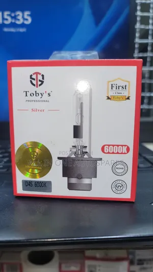 Toby's Hid Xenon Headlights Bulbs 55watts