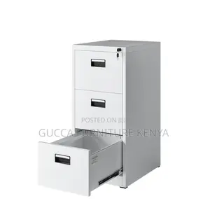 Filling Imported 3-Drawer Gym Storage Cabinet