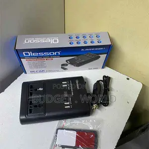 -Dual Cigarette Lighter Ports:150w 12v to 220v Converter Dual Type-C