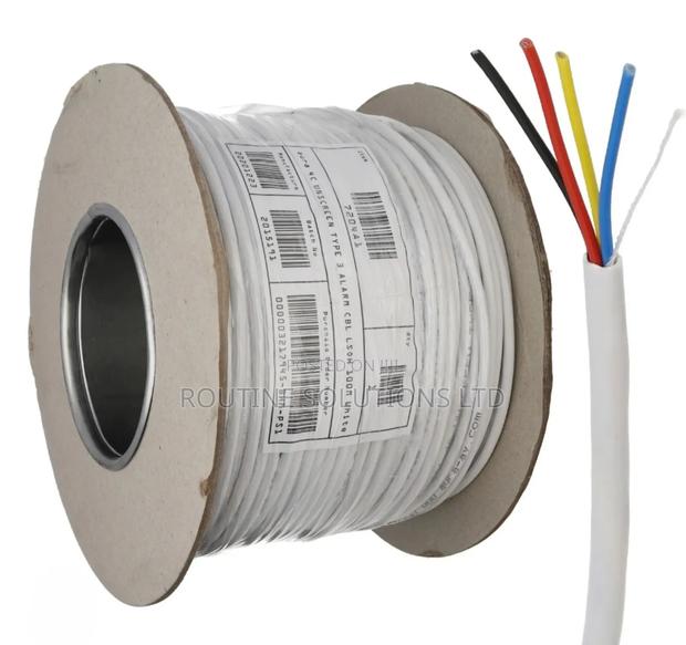 6 Core Alarm Cable