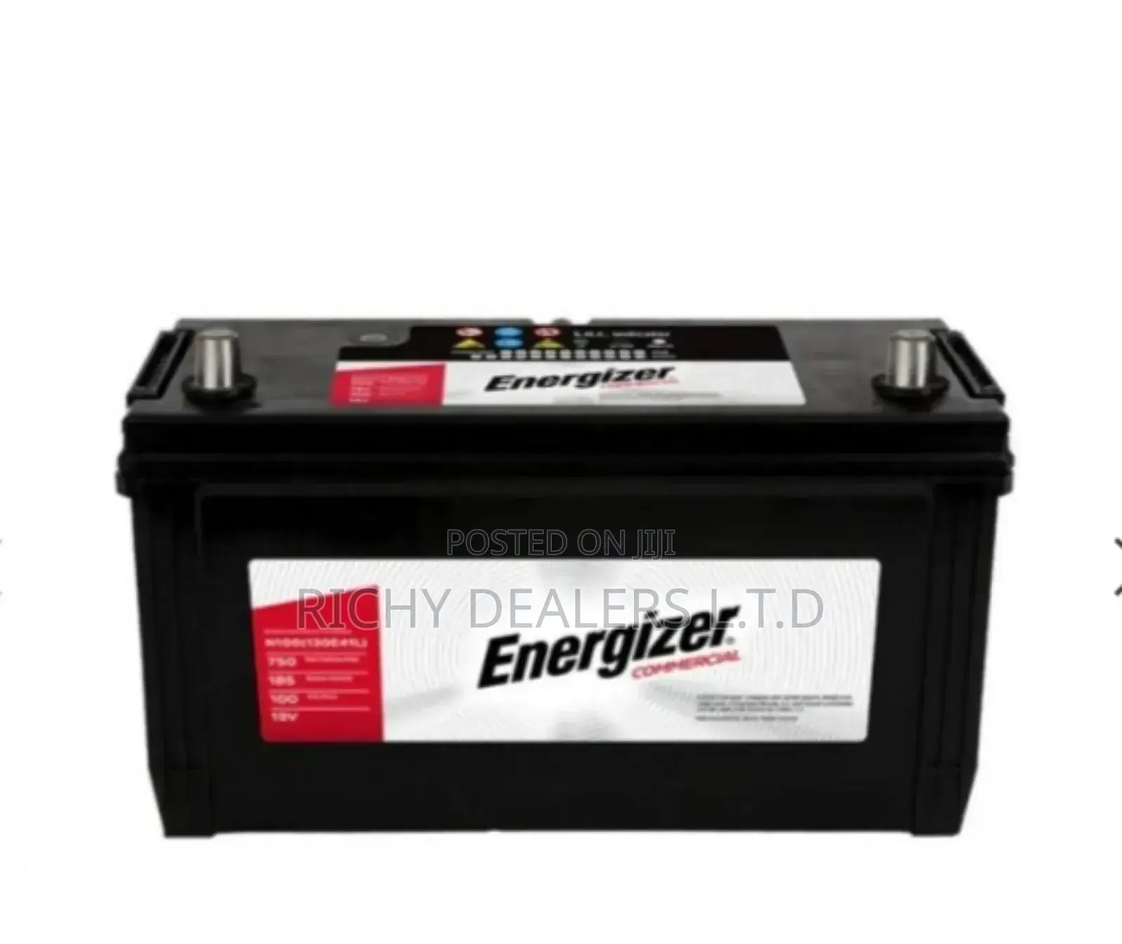 Energizer N100mf Car Battery