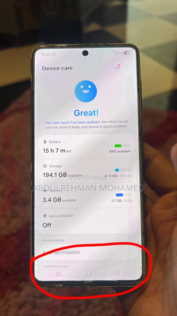 Samsung Galaxy A73 5G 256 GB White - thumbnail 4