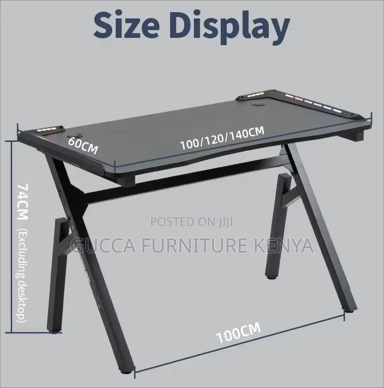120cm Generic Pc Computer Gaming Table