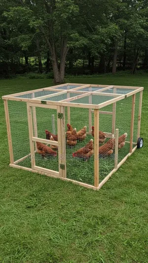 Farm Nest Pallet Fence