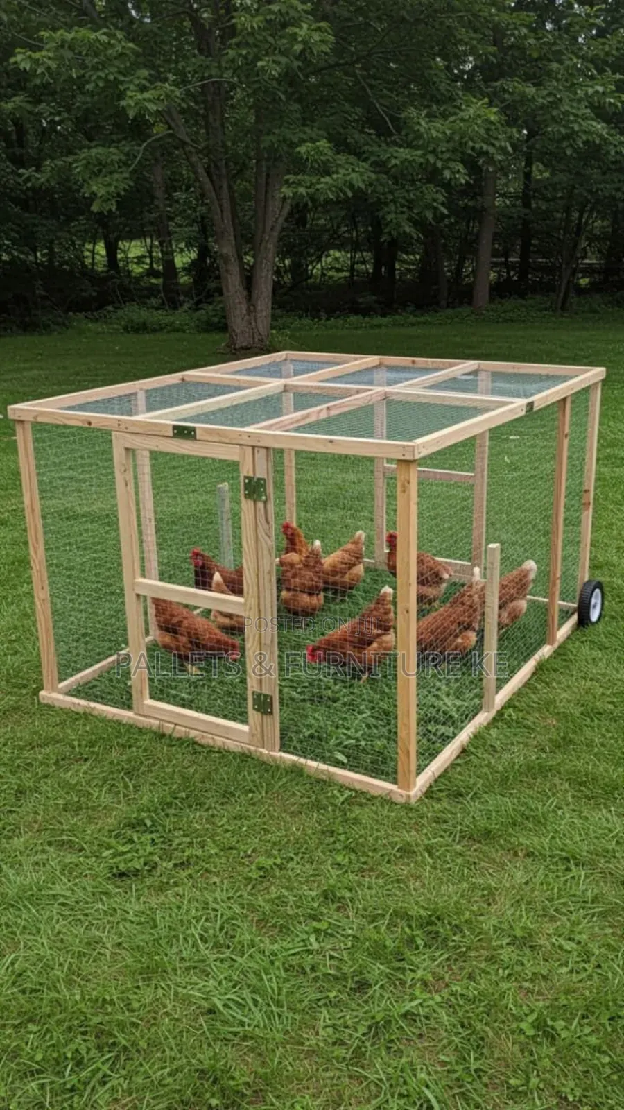 Farm Nest Pallet Fence