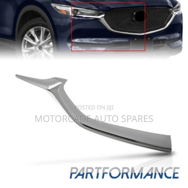 Mazda Cx5 2018 Front Bumper Grill Chrome