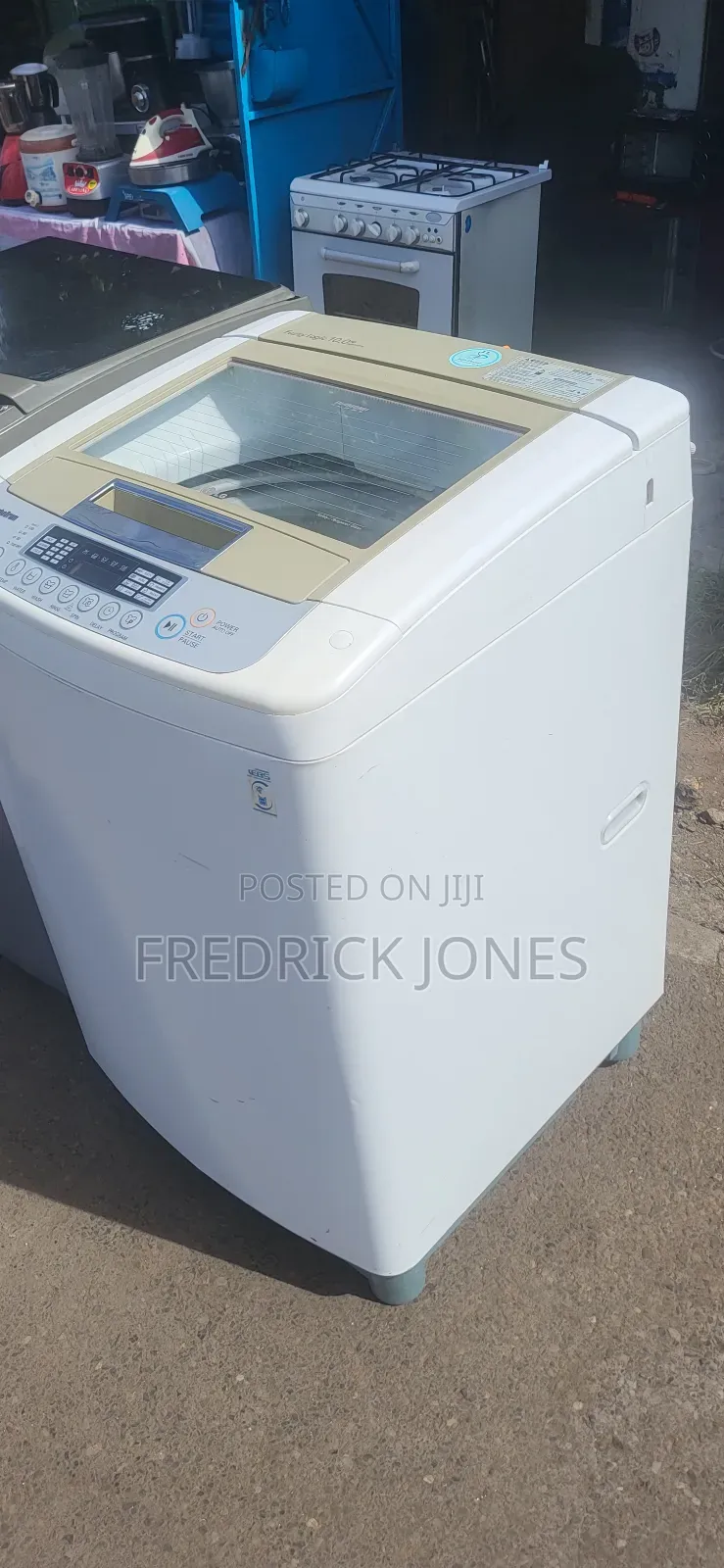 Lg Washing Machine 10kgs