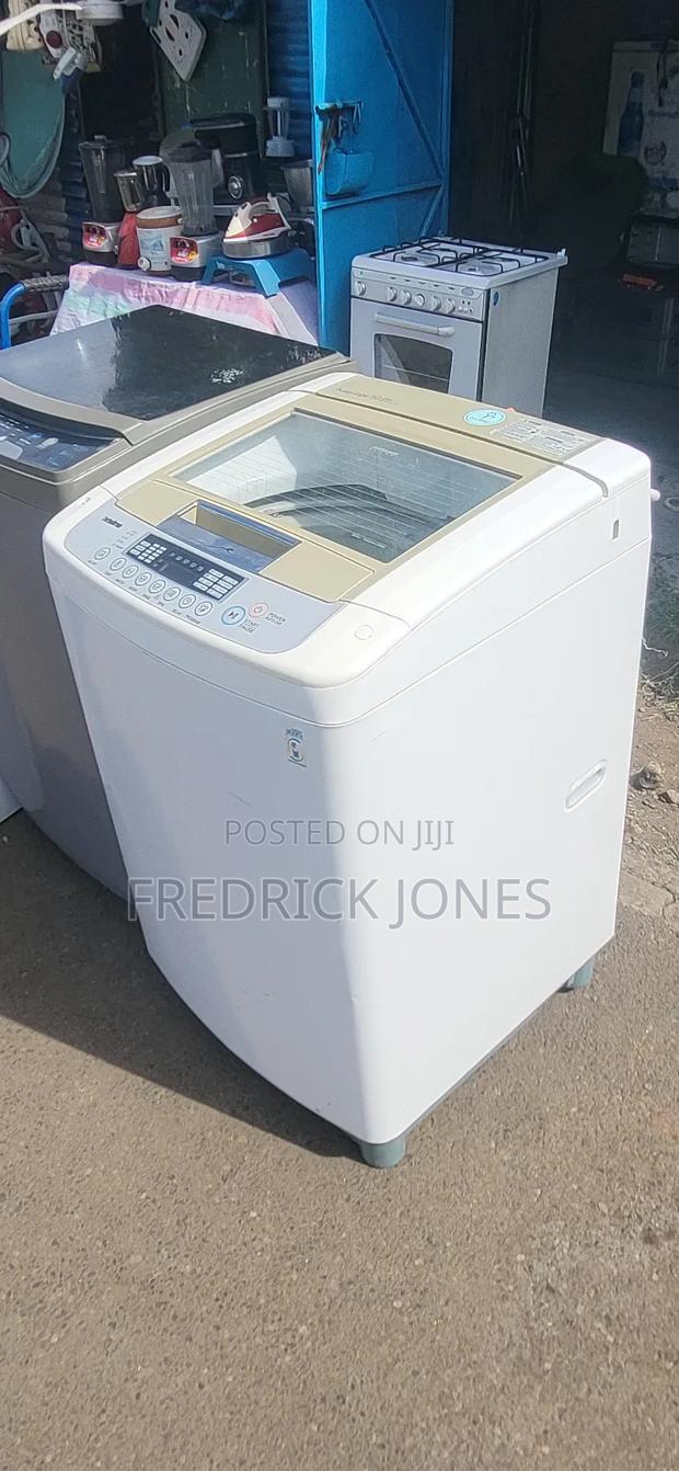 Lg Washing Machine 10kgs - thumbnail 4