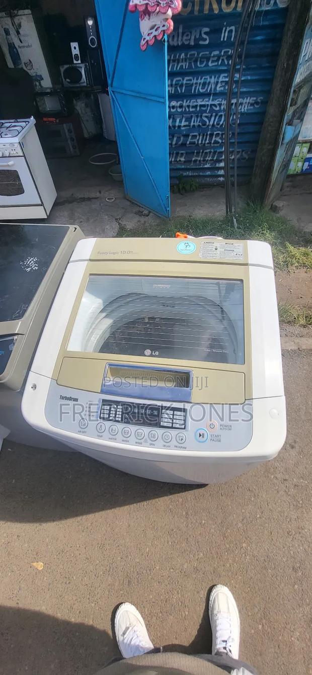 Lg Washing Machine 10kgs - thumbnail 5