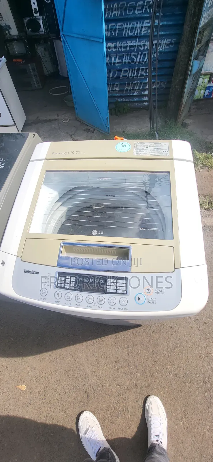 Lg Washing Machine 10kgs