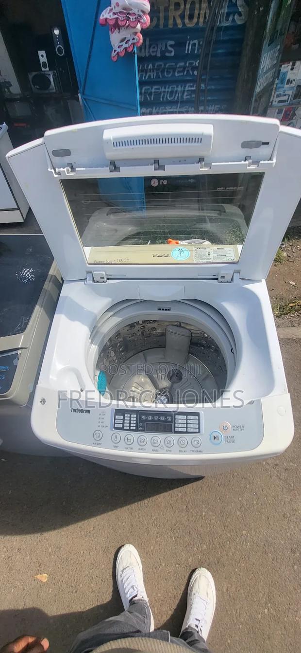 Lg Washing Machine 10kgs - thumbnail 8