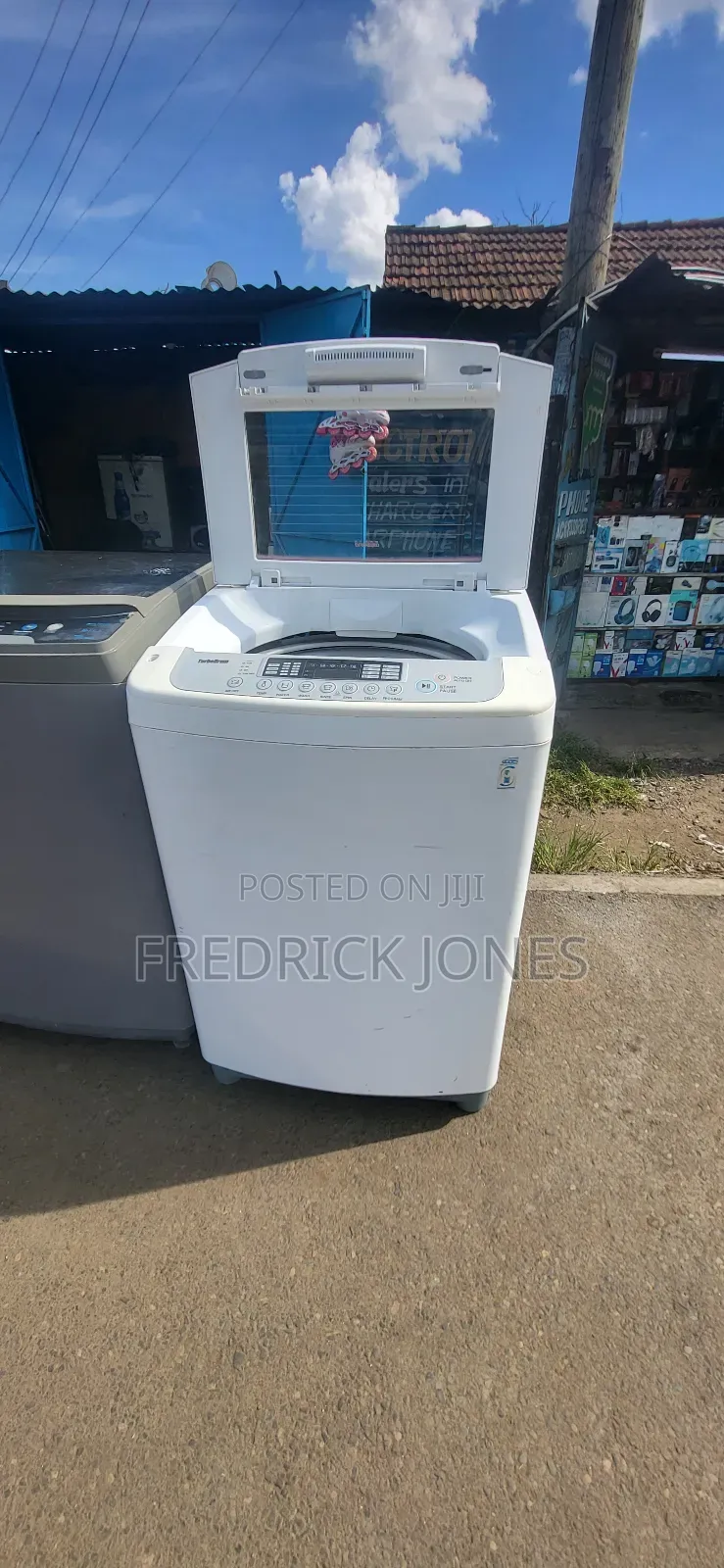 Lg Washing Machine 10kgs