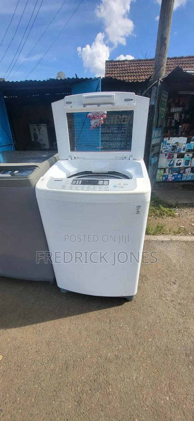 Lg Washing Machine 10kgs - thumbnail 11