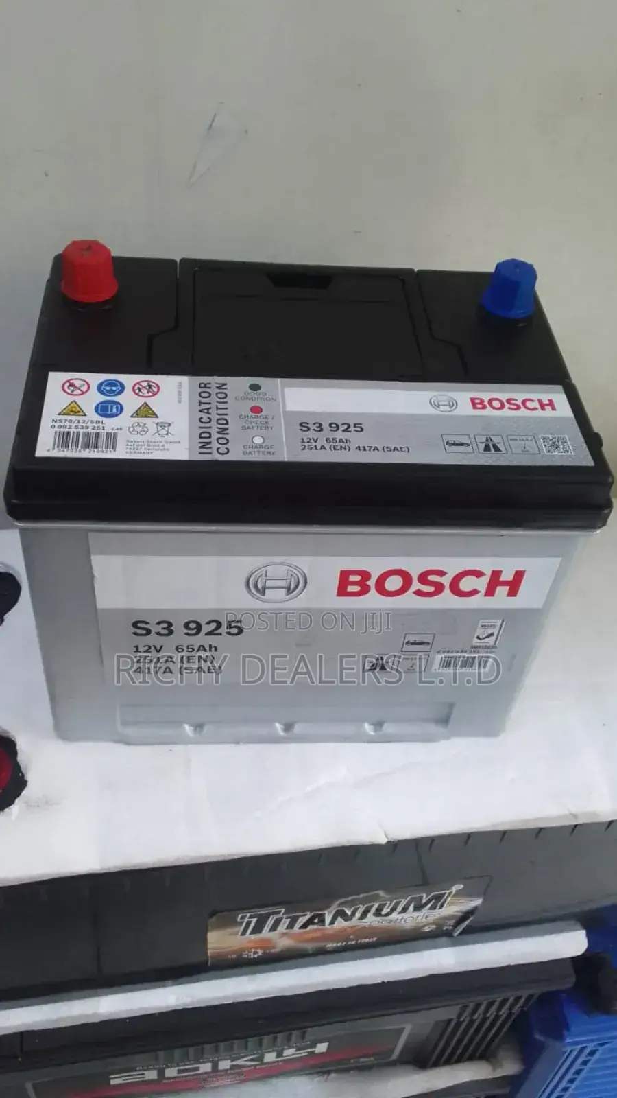 Bosch S3 Ns70mf Car Battery
