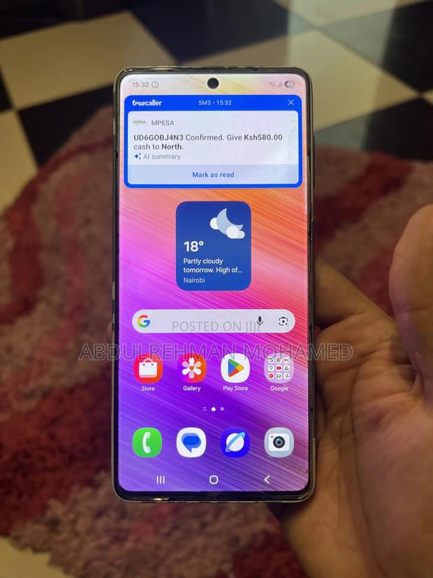 Samsung Galaxy A73 5G 256 GB White - thumbnail 2