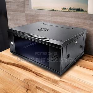 Secure Key Lock System Premium Quality 4u Wall Mount Data Cabinet - thumbnail 2