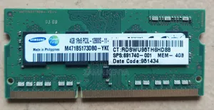 4gb Pc3l Laptop Ram Price 700. Pick Up Kangemi