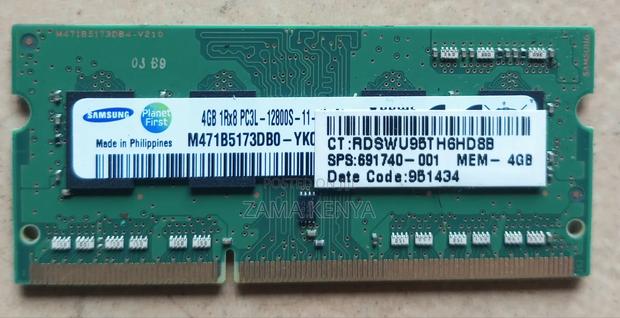 4gb Pc3l Laptop Ram Price 700. Pick Up Kangemi