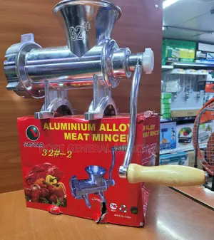 Heavy-Duty Aluminum Meat Mincer ( M32)
