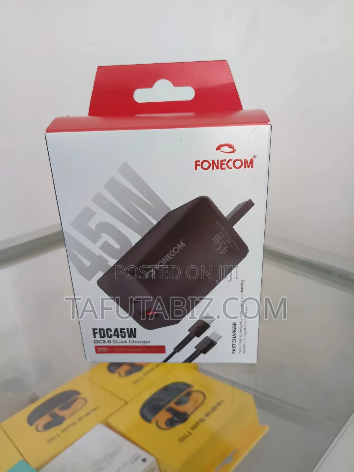 Fonecom 45w Fast Charger Fdc45w