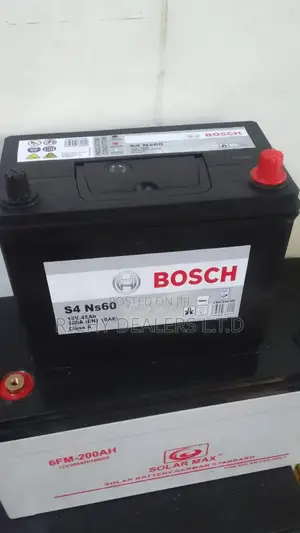 Bosch S4 Ns60mf Battery