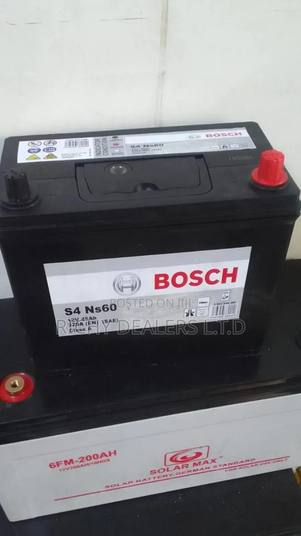 Bosch S4 Ns60mf Battery