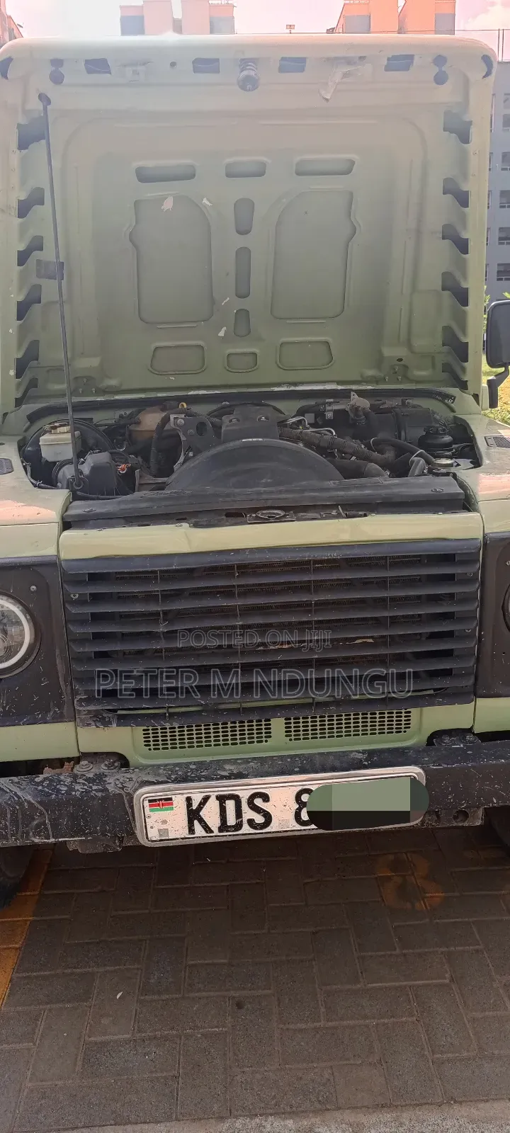 Land Rover Defender 2008 Green
