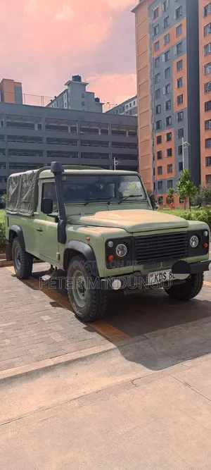 Land Rover Defender 2008 Green