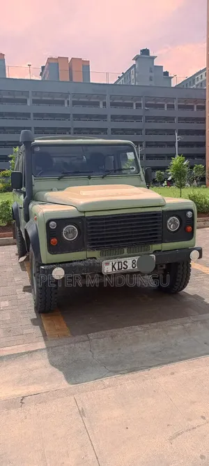 Land Rover Defender 2008 Green