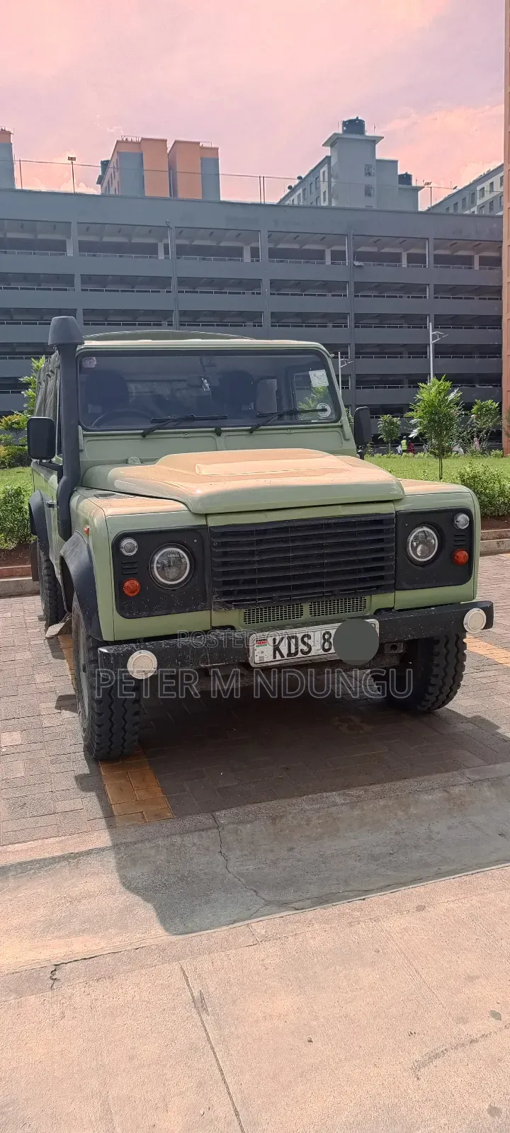 Land Rover Defender 2008 Green