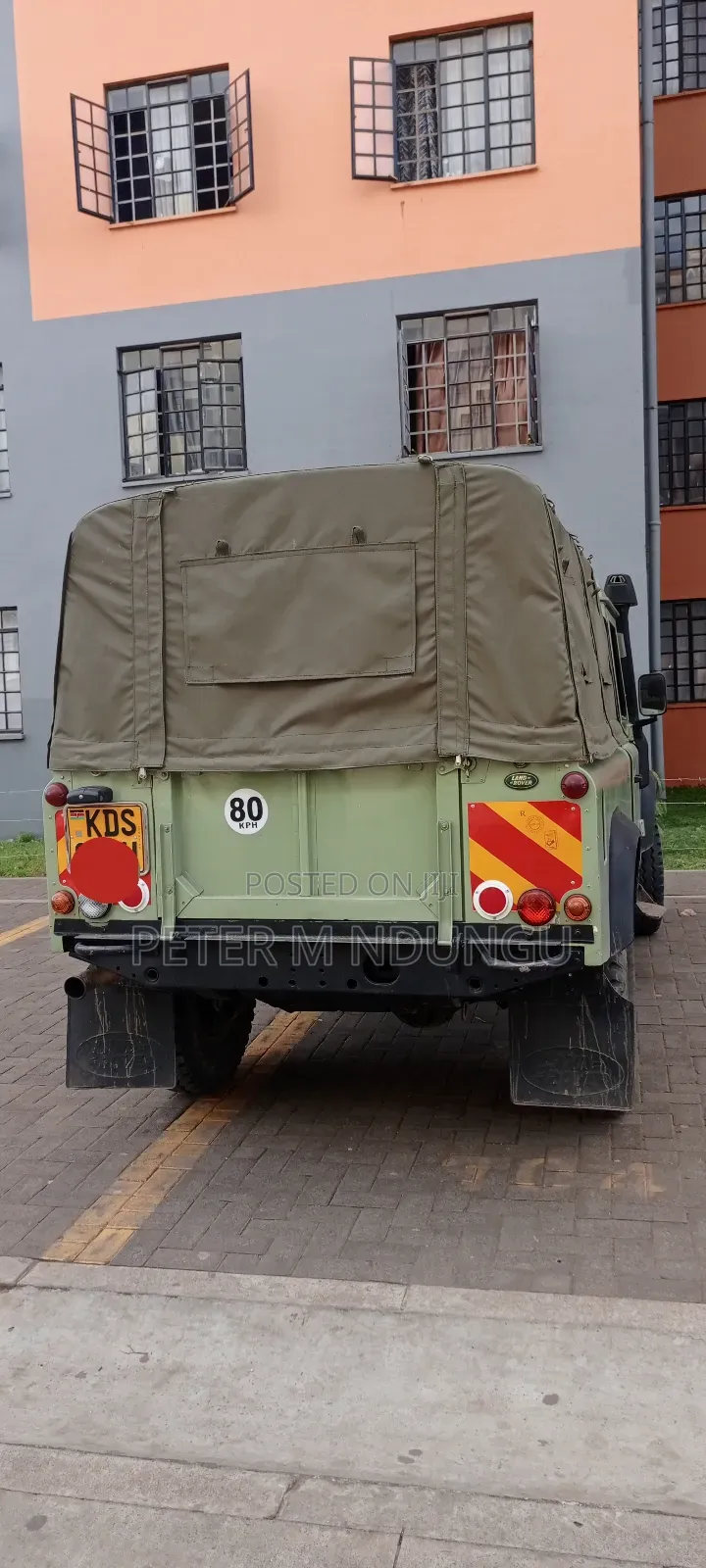 Land Rover Defender 2008 Green