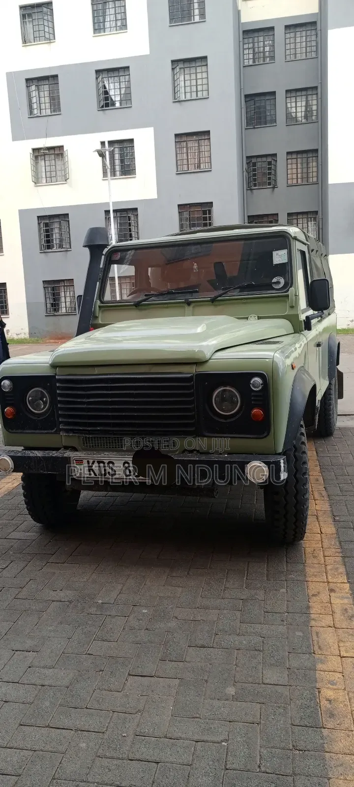 Land Rover Defender 2008 Green