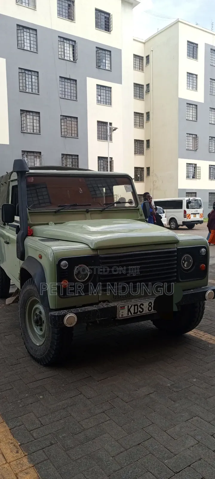 Land Rover Defender 2008 Green