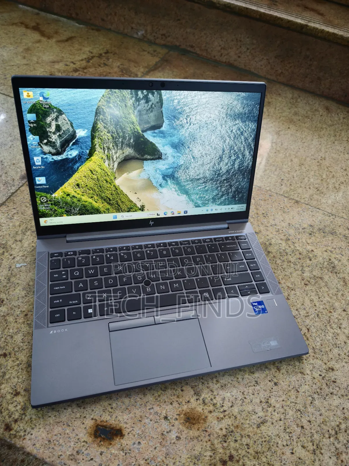Laptop HP ZBook Firefly G8 16GB Intel Core i7 SSD 512GB