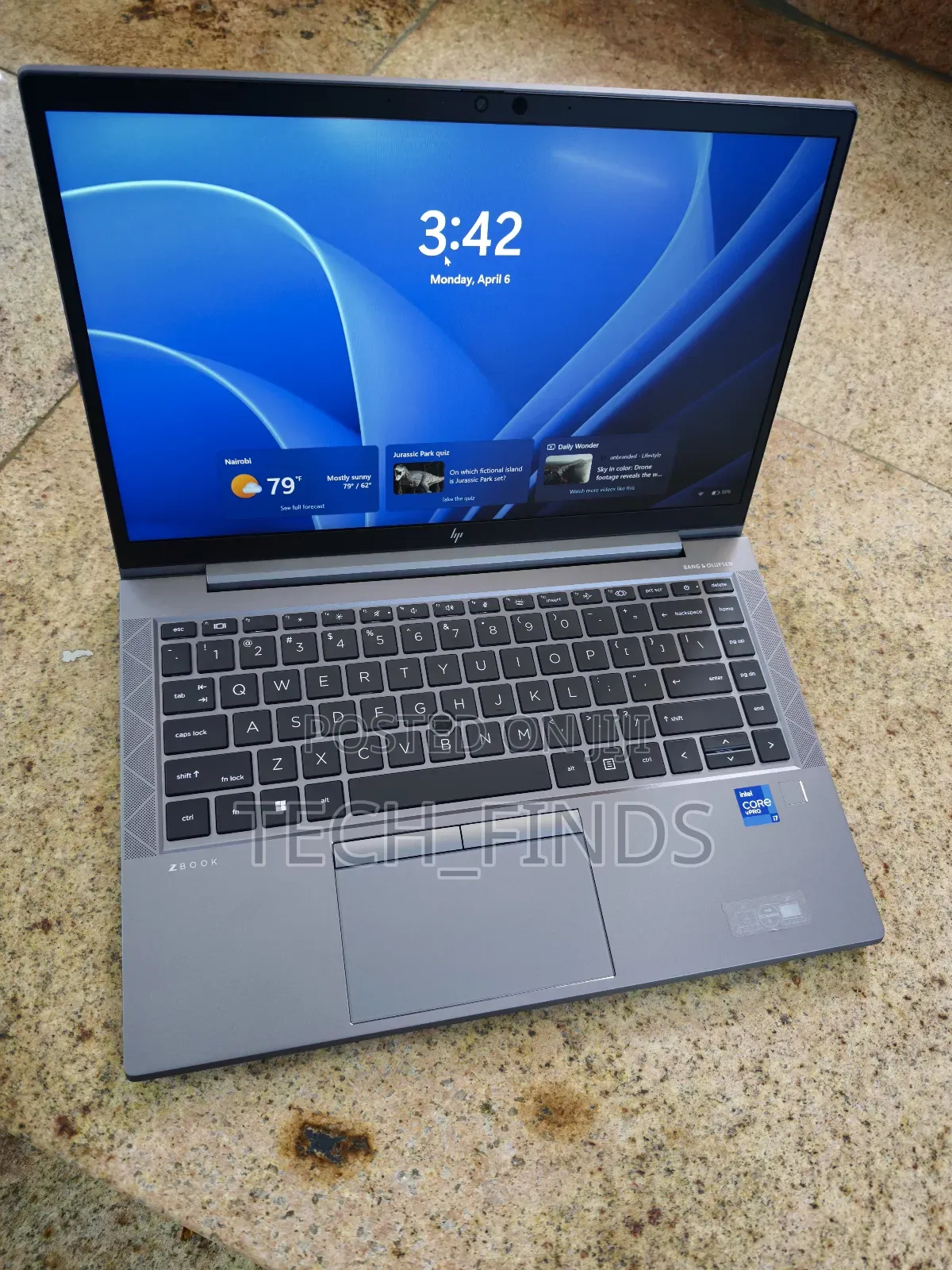 Laptop HP ZBook Firefly G8 16GB Intel Core i7 SSD 512GB