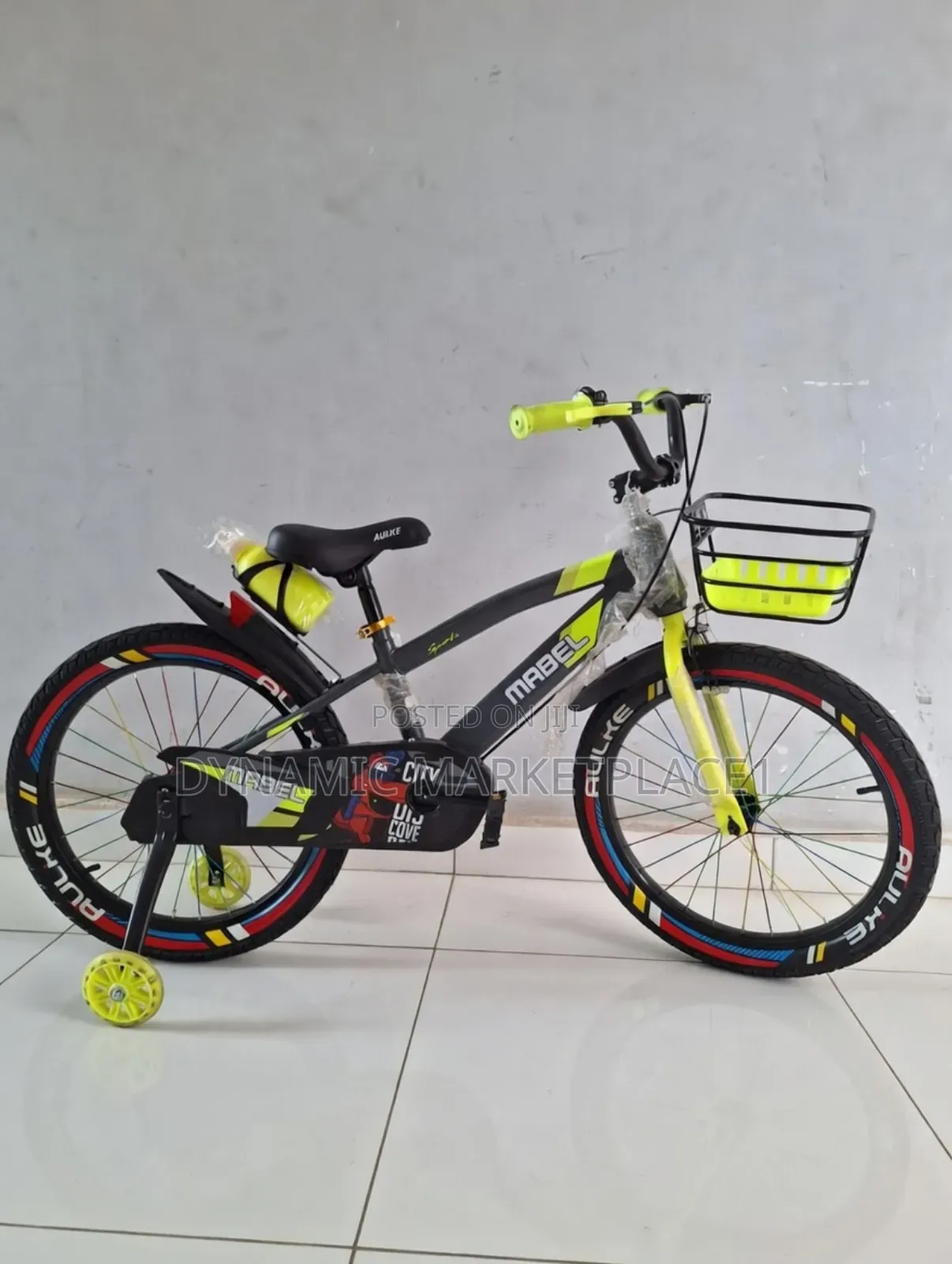 Mabel 16-Inch Kids Bicycle