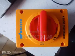 Katko Manual Change Over Switch